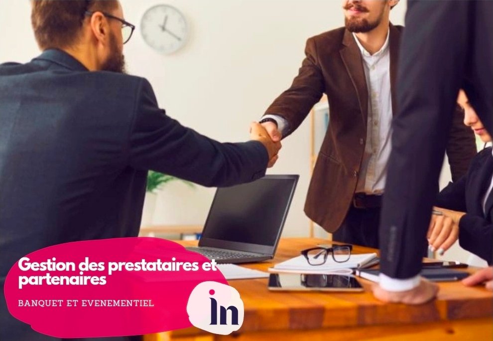 Gestion des prestataires et partenaires